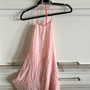 Pink coverup Dress